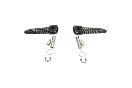 Pilot - BIKETEC - set scarite rider complet cu prinderi KAWASAKI ZX-6R/ZX-10R '03-13, NINJA 650R '06-13, ER6 '09-10, KLE 650 '08-13, Z 750 '04-11, Z 1000 '03-13, Z 1000SX '11-13 - negru