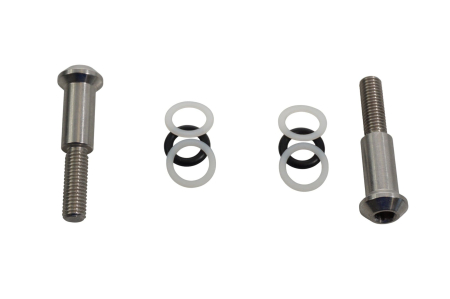 Bagaje si securizare transport - BIKETEC - set suruburi inox lungi 50 mm pentru chingi textile BTRLS-02 YAMAHA YZF / YZFX