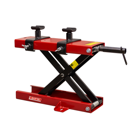Unelte de ridicare / transport - BIKETEC - stand / cric moto pro 500 kg - rosu