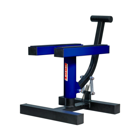 Unelte de ridicare / transport - BIKETEC - stand / cric motocross pro - albastru