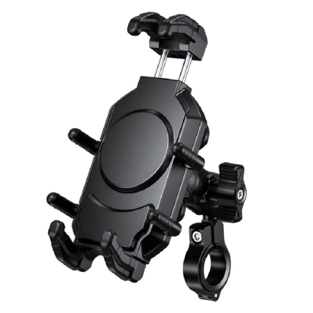 Suporti telefon/GPS - BIKETEC - suport telefon moto antivibratii, montaj pe ghidon, tip R19