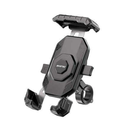 Accesorii pentru Ghidon - BIKETEC - suport telefon moto, montaj pe ghidon / oglinda, cod BTK05