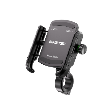Accesorii pentru Ghidon - BIKETEC - suport telefon moto, montaj pe ghidon / oglinda, cod BTK11