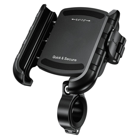 Accesorii pentru Ghidon - BIKETEC - suport telefon moto QUICK lock, montaj pe ghidon, tip R9-CLIP