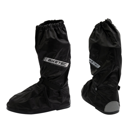 Picioare - BIKETEC - suprapantofi impermeabili Rain, negru, marime S (38-41)