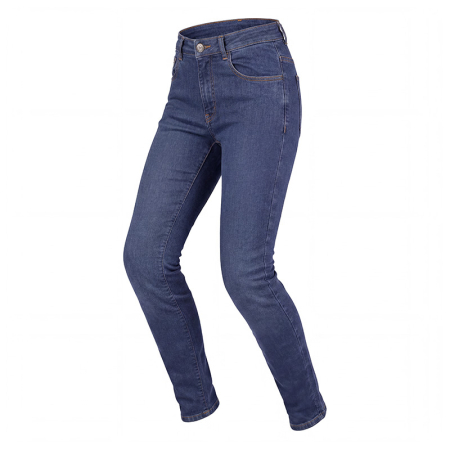 Pantaloni & Blugi - Blugi moto damă Nordcode Brera Cordura, albastru