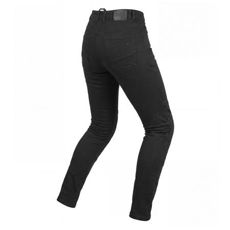 Blugi moto damă Nordcode Zephyr Cordura, negru [1]