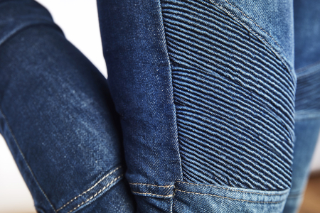 Blugi moto de damă Furygan Purdey Lady de vară, albastru denim [7]