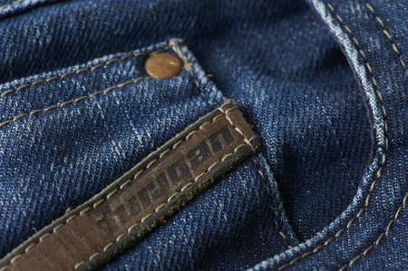 Blugi moto de damă Furygan Purdey Lady de vară, albastru denim [6]