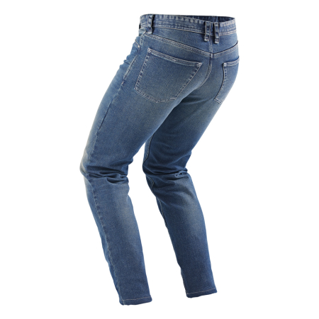 Blugi moto Furygan D12 X Kevlar Straight, albastru new dirty [2]
