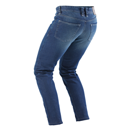Blugi moto Furygan D12 X Kevlar Straight, albastru stonewash [1]