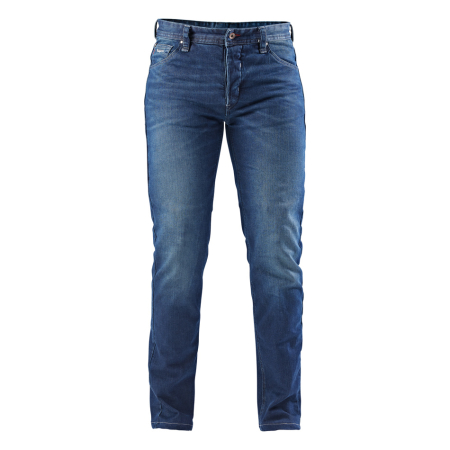 Blugi moto Furygan D12 X Kevlar Straight, albastru stonewash [2]