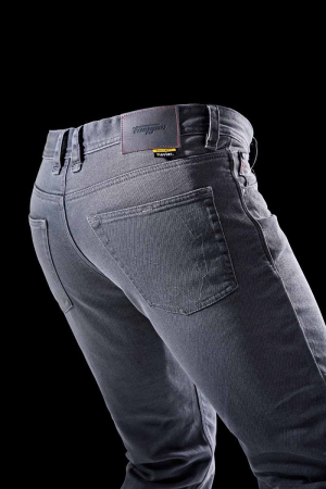 Blugi moto Furygan D12 X Kevlar Straight, gri [7]