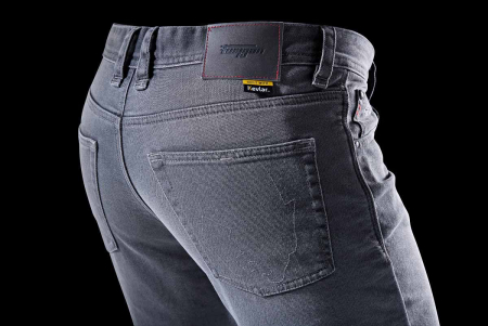 Blugi moto Furygan D12 X Kevlar Straight, gri [5]