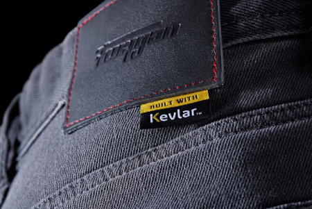 Blugi moto Furygan D12 X Kevlar Straight, gri [6]