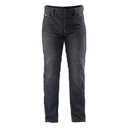 Blugi moto Furygan D12 X Kevlar Straight, negru [2]