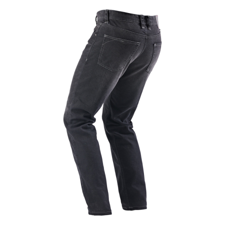 Blugi moto Furygan D12 X Kevlar Straight, negru [1]