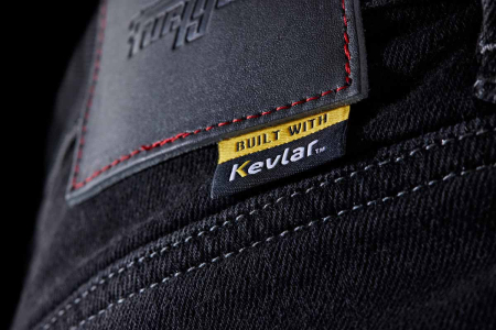 Blugi moto Furygan D12 X Kevlar Straight, negru [7]