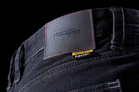 Blugi moto Furygan D12 X Kevlar Straight, negru [8]