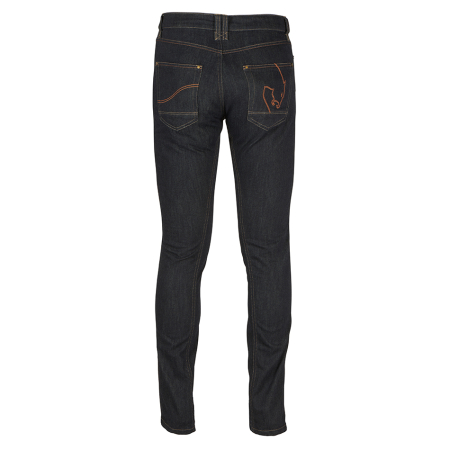 ECHIPAMENTE - Blugi moto Furygan Kalvin X Kevlar de vară, albastru închis