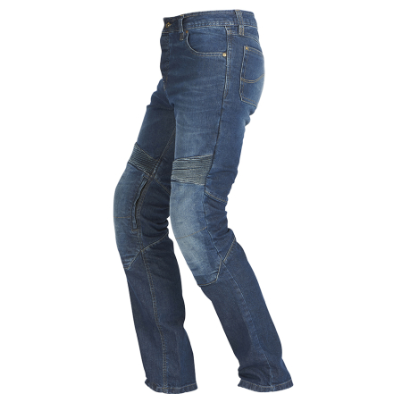 Blugi moto Furygan Steed de vară, albastru denim [3]