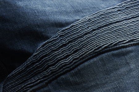 Blugi moto Furygan Steed de vară, albastru denim [6]