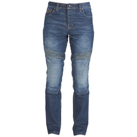 ECHIPAMENTE - Blugi moto Furygan Steed de vară, albastru denim