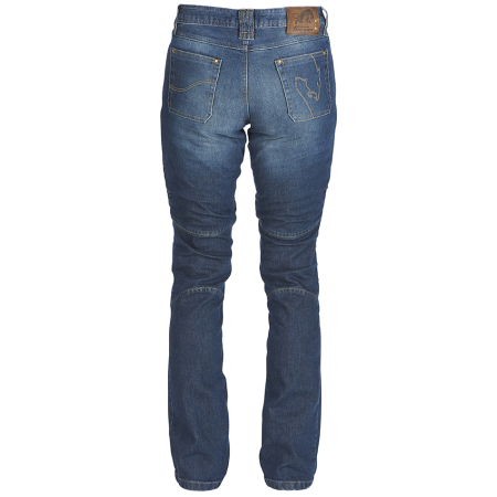 Blugi moto Furygan Steed de vară, albastru denim [2]