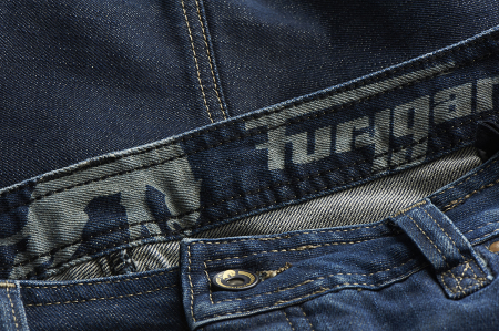 Blugi moto Furygan Steed de vară, albastru denim [7]