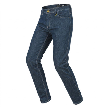 Pantaloni & Blugi - Blugi moto Nordcode Baros Short slim, albastru