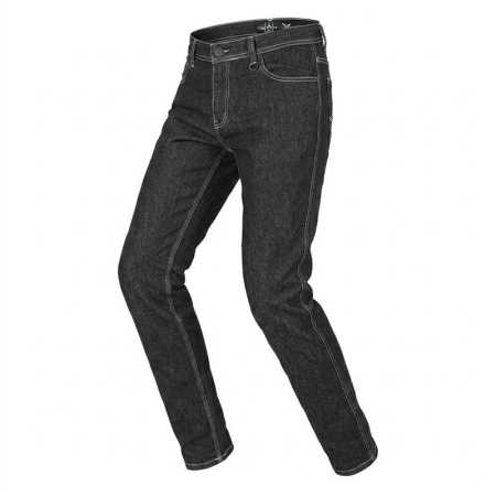 Pantaloni & Blugi - Blugi moto Nordcode Baros Short slim, negru