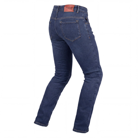 Blugi moto Nordcode Brera Short Cordura, albastru [1]