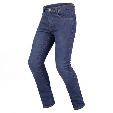 Pantaloni & Blugi - Blugi moto Nordcode Brera Short Cordura, albastru