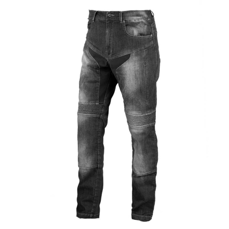 Pantaloni & Blugi - Blugi moto Nordcode Jeans Evo stretch, negru