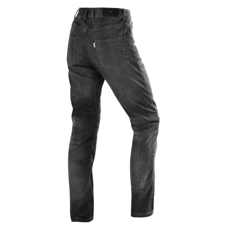 Blugi moto Nordcode Jeans stretch, negru [2]