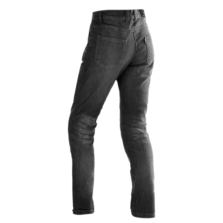 Blugi moto Nordcode Jeans stretch, negru [1]