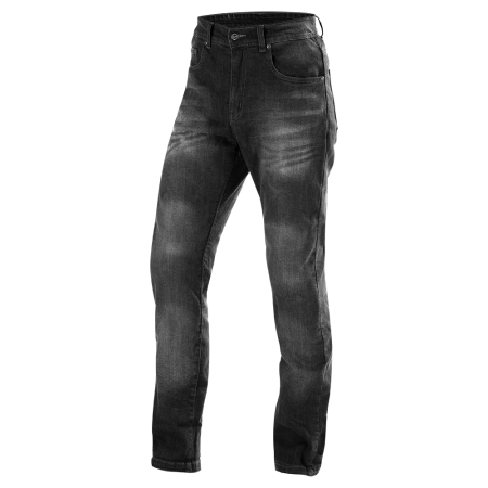Pantaloni & Blugi - Blugi moto Nordcode Jeans stretch, negru