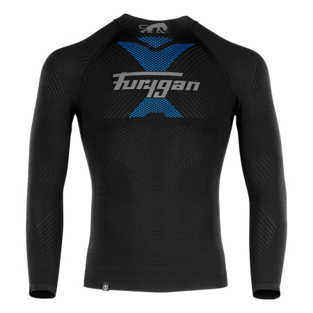 ECHIPAMENTE - Bluză termică moto Furygan Active 37.5, negru