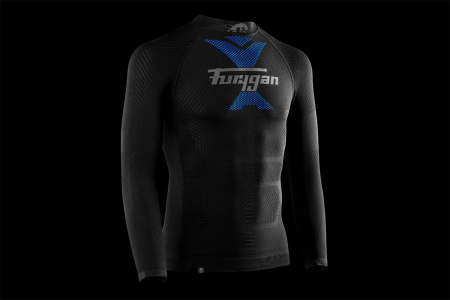 Bluză termică moto Furygan Active 37.5, negru [8]