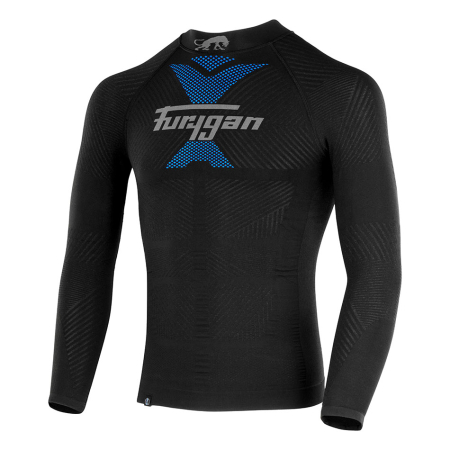 Bluză termică moto Furygan Active 37.5, negru [2]