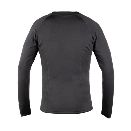 ECHIPAMENTE - Bluză termică moto Nordcode Microfleece II, negru
