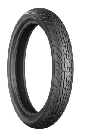 Anvelope moto si scutere - BRIDGESTONE Anvelopa  100/90-17 EXEDRA L309 55S TT DOT 27/2025