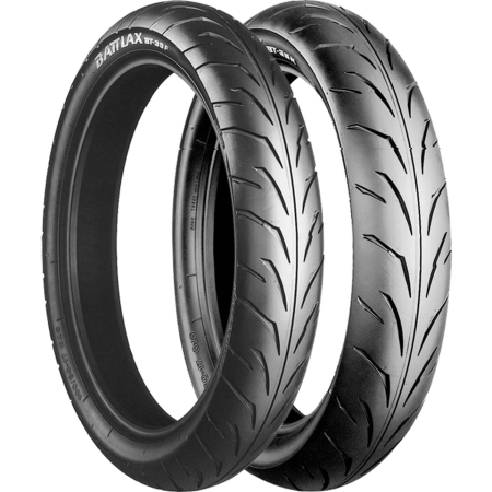 Anvelope moto si scutere - BRIDGESTONE Anvelopa  110/70-17 BATTLAX BT39 54H TL SZ Fata  DOT 27/2025