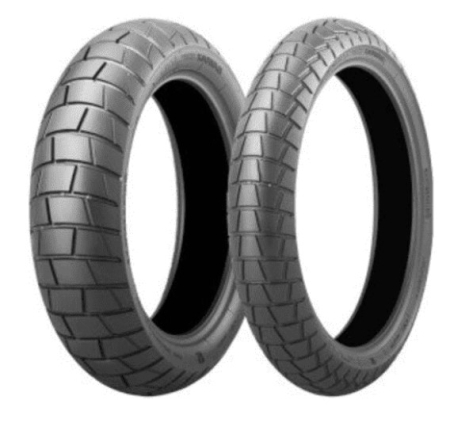 Anvelope moto si scutere - BRIDGESTONE Anvelopa  110/80R19 AT41 59V TL M+S Fata  DOT 05/2025