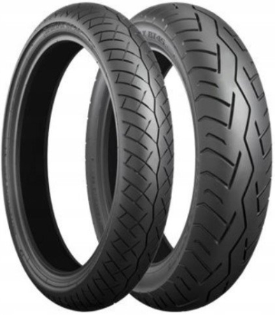 Anvelope moto si scutere - BRIDGESTONE Anvelopa  110/90 -17 BT45 60H TL Spate DOT 22/2025