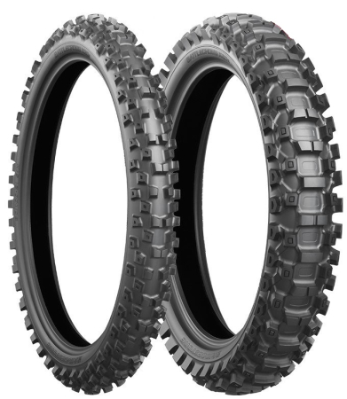 Anvelope moto si scutere - BRIDGESTONE Anvelopa  110/90-19 BATTLECROSS X20 62M TT NHS Spate DOT 26/2025