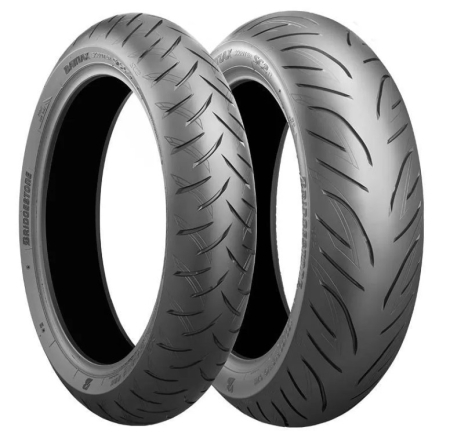 Anvelope moto si scutere - BRIDGESTONE Anvelopa  120/70R14 SC2 55H TL Fata  DOT 21/2025