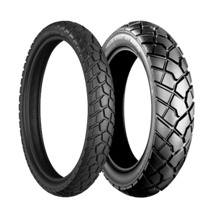 Anvelope moto si scutere - BRIDGESTONE Anvelopa  120/70R17 BATTLAX ADVENTURECROSS AX41T F 58H TL HONDA X-ADV (MY21) Fata  DOT 19-35/2025