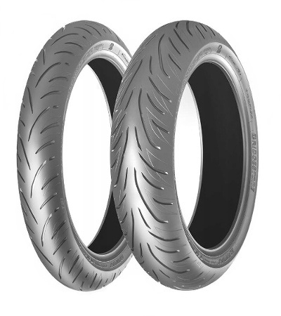 Anvelope moto si scutere - BRIDGESTONE Anvelopa  120/70R17 BATTLAX T31 58H TL J FORZA750 '21 Fata  DOT 42/2025