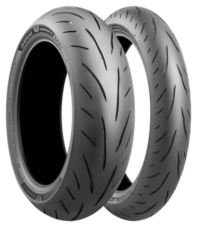 Anvelope moto si scutere - BRIDGESTONE Anvelopa  120/70ZR17 BATTLAX S23 G KAW1100SX 58W TL Fata  DOT 09/2025